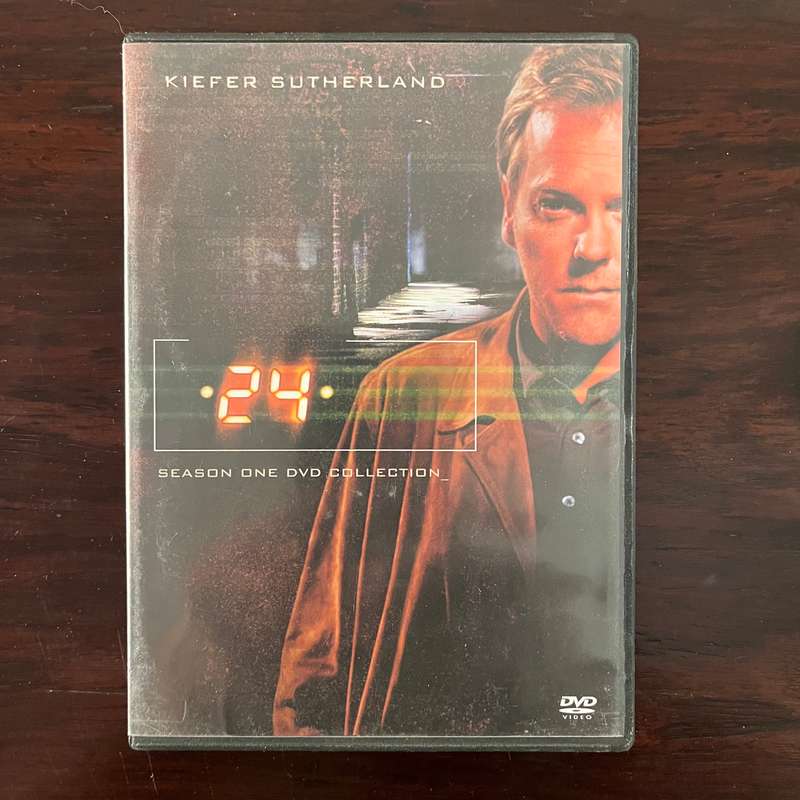 24 Season 1 DVD Six Disc Set South African Press