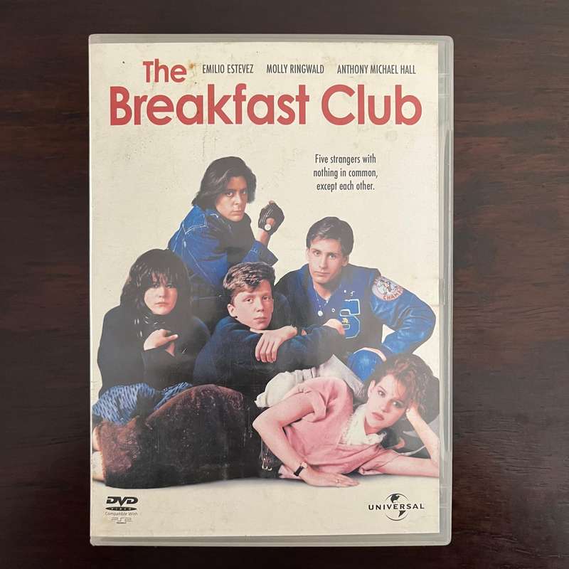 The Breakfast Club DVD South African Press