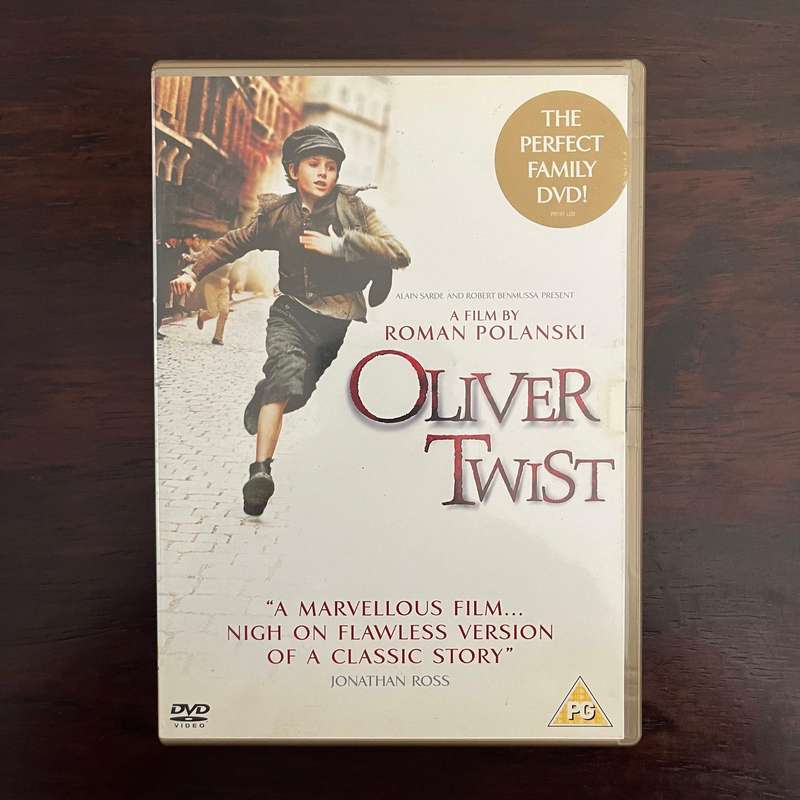 Oliver Twist DVD UK Press