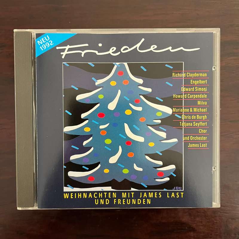 James Last - Frieden CD German Press