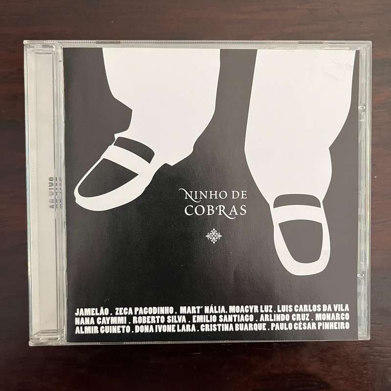 Ninho De Cobras (Ao Vivo) CD Latin Samba Brazilian Press