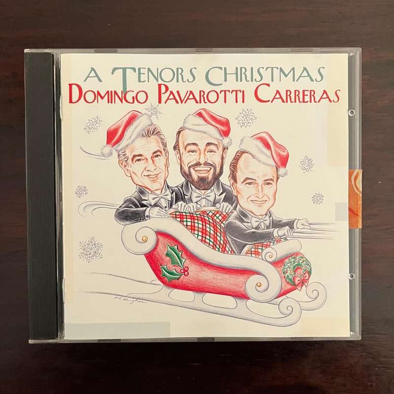 A Tenors Christmas - Domingo Pavarotti Carreras CD Import