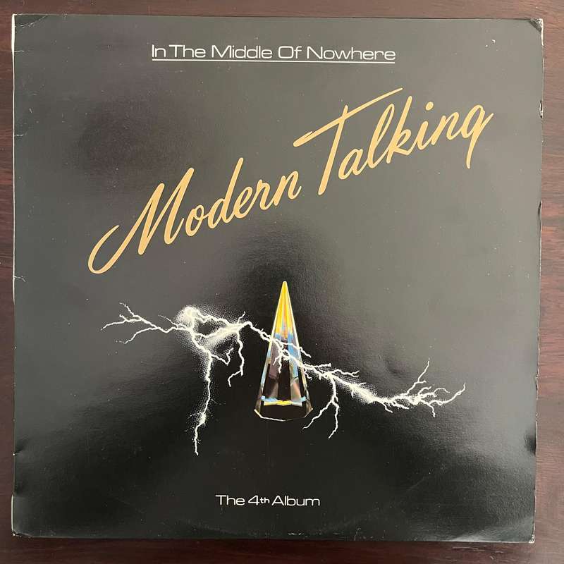 Modern Talking - In The Middle Of Nowhere The 4th Album Vinyl LP South African Press