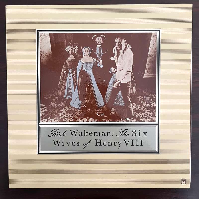 Rick Wakeman - The Six Wives of Henry VIII Vinyl LP South African Press Yes Prog Rock