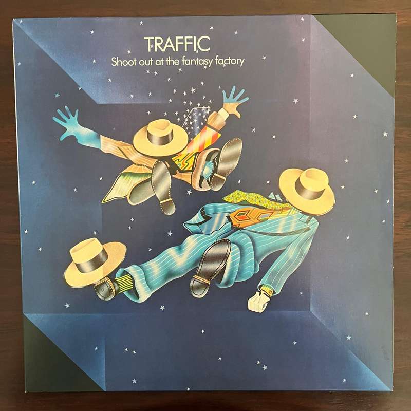 Traffic - Shoot Out at the Fantasy Factory Vinyl LP 2019 180 Gram Press