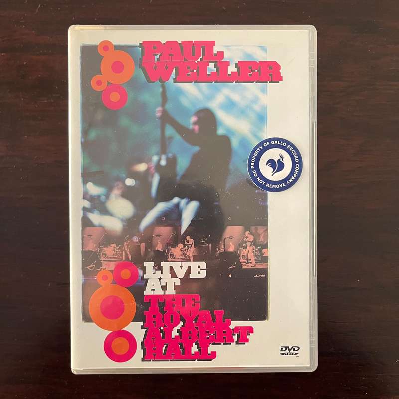 Paul Weller - Live at the Royal Albert Hall DVD Import