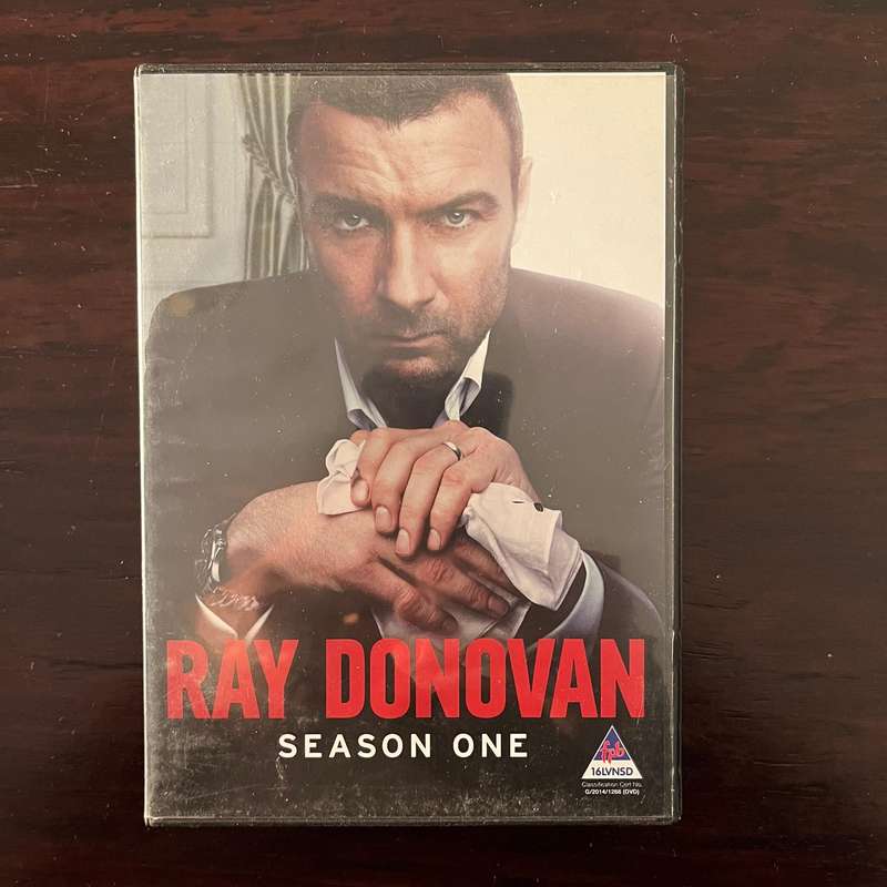 Ray Donovan - Season One 4DVD Set South African Press
