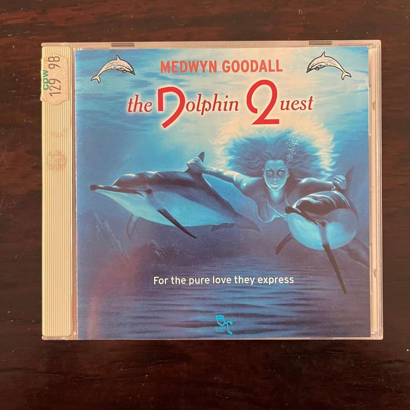 Medwyn Goodall - The Dolphin Quest CD Import