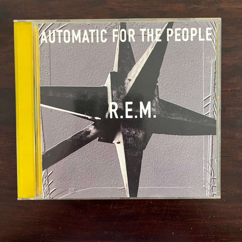 R.E.M. - Automatic For The People CD German Press