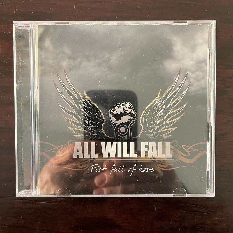 All Will Fall - Fist Full Of Hope CD South African Hardcore Metal