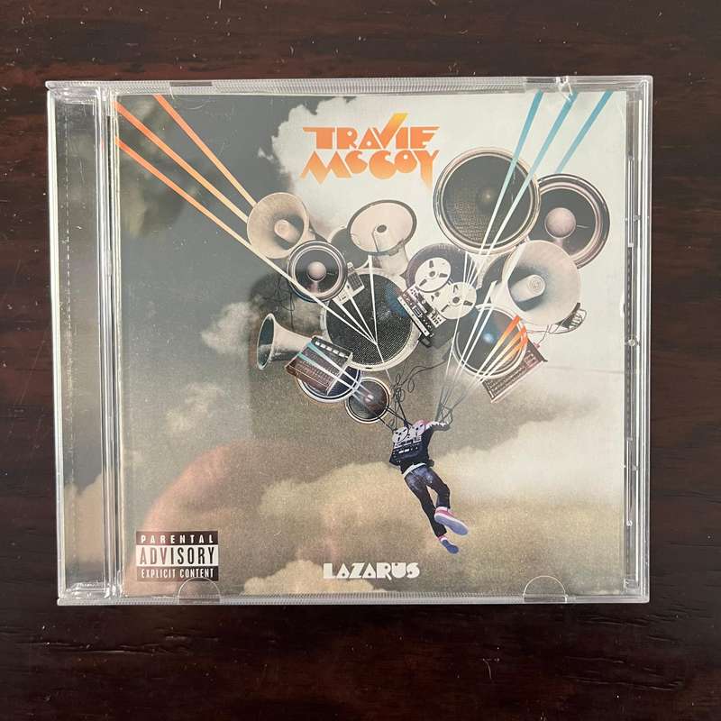 Travie McCoy - Lazarus CD South African Press Hip Hop