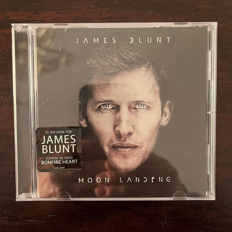 James Blunt - Moon Landing CD South African Press