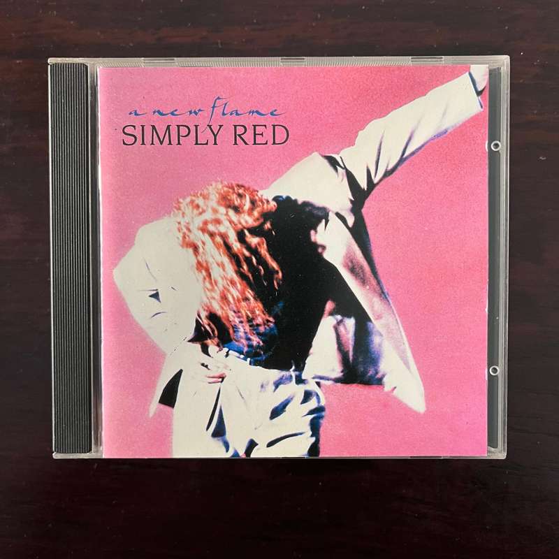 Simply Red - A New Flame CD South African Press