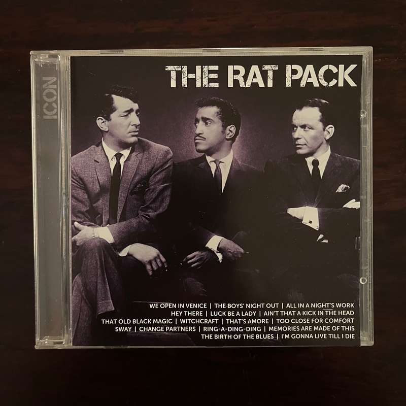 The Rat Pack - Icon CD South African Press Frank Sinatra