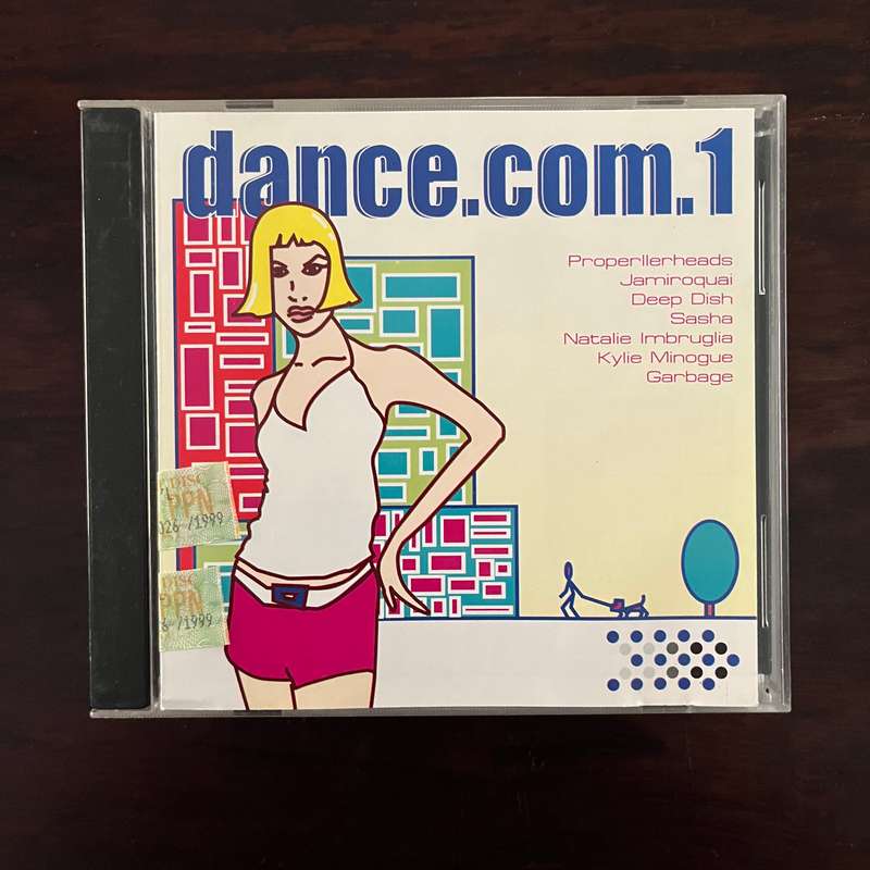 Dance.Com.1 CD Compilation Rare Taiwanese Press House Dance Robyn S Puff Daddy
