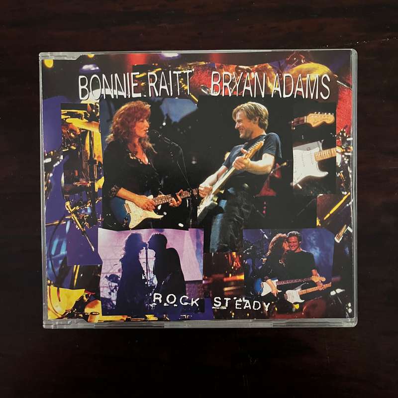 Bonnie Raitt & Bryan Adams - Rock Steady CD Single South African Press