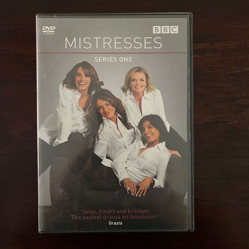 Mistresses - Series One BBC South African Press 2DVD Set