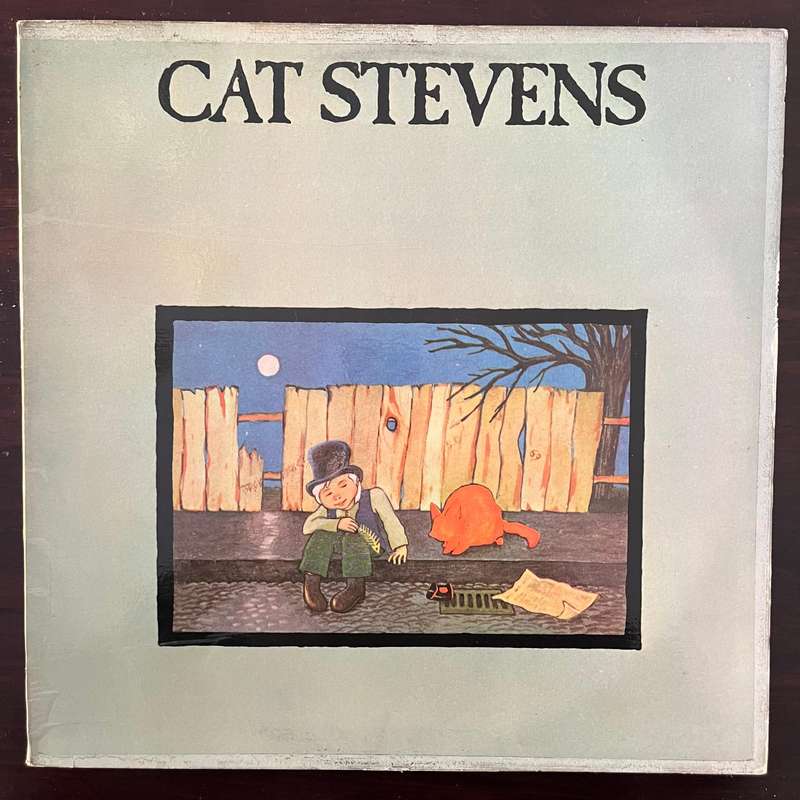 Cat Stevens - Teaser and the Firecat Vinyl LP South African Press