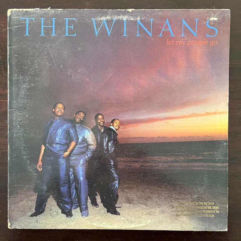 The Winans - Let My People Go Vinyl LP US Press Funk Soul