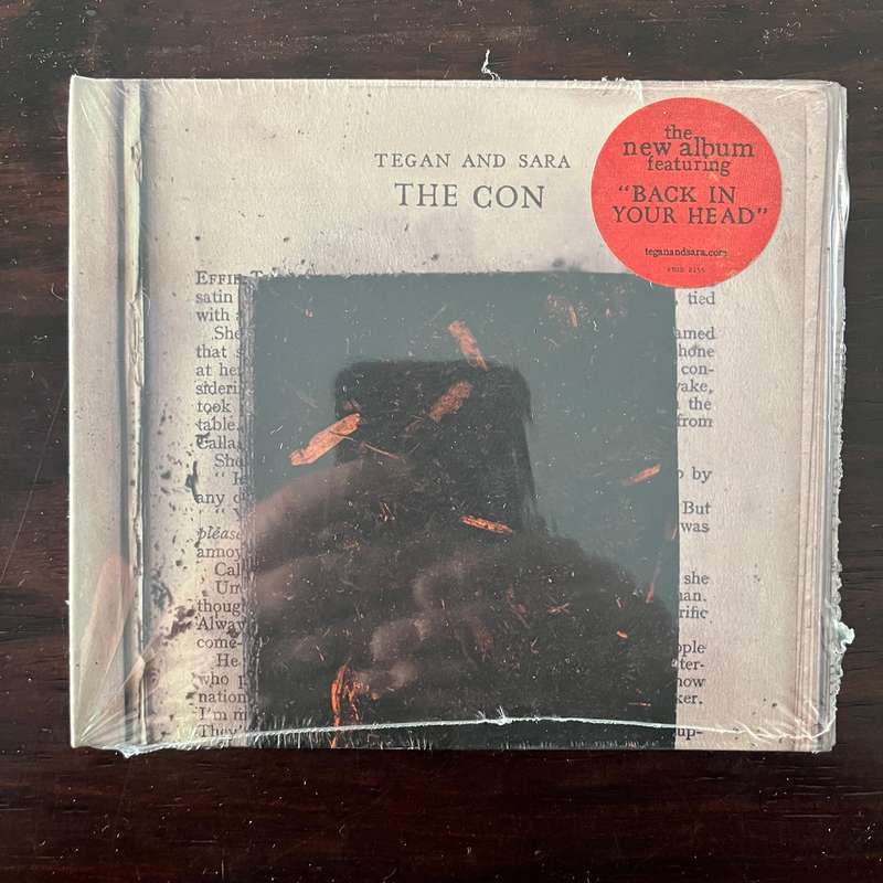 Tegan and Sara - The Con CD South African Press New and Sealed Indie