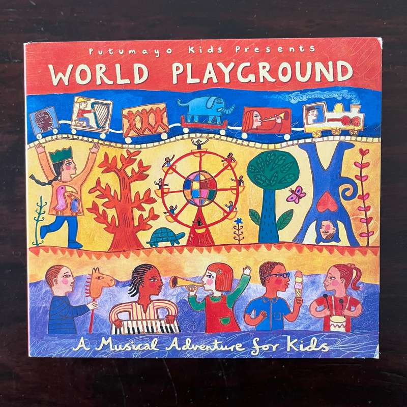 Putumayo Presents World Playground CD Import