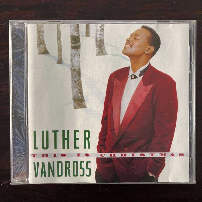 Luther Vandross - This Is Christmas CD South African Press