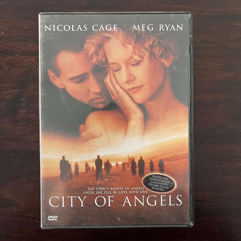 City Of Angels DVD South African Press Nicolas Cage Meg Ryan