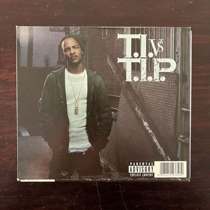 T.I. - T.I. Vs T.I.P. CD Hip Hop South African Press