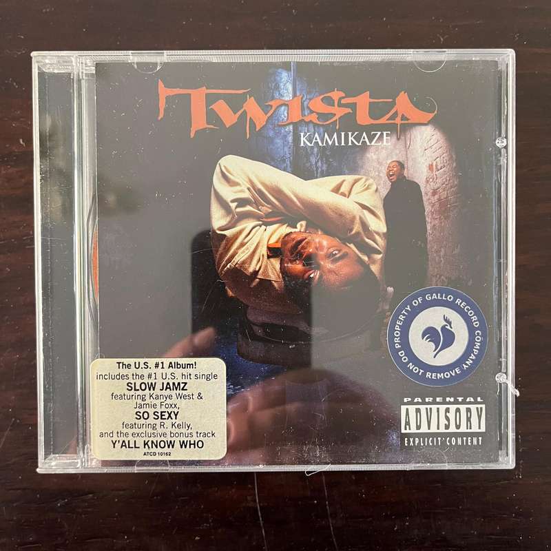 Twista - Kamikaze CD South African Press Hip Hop