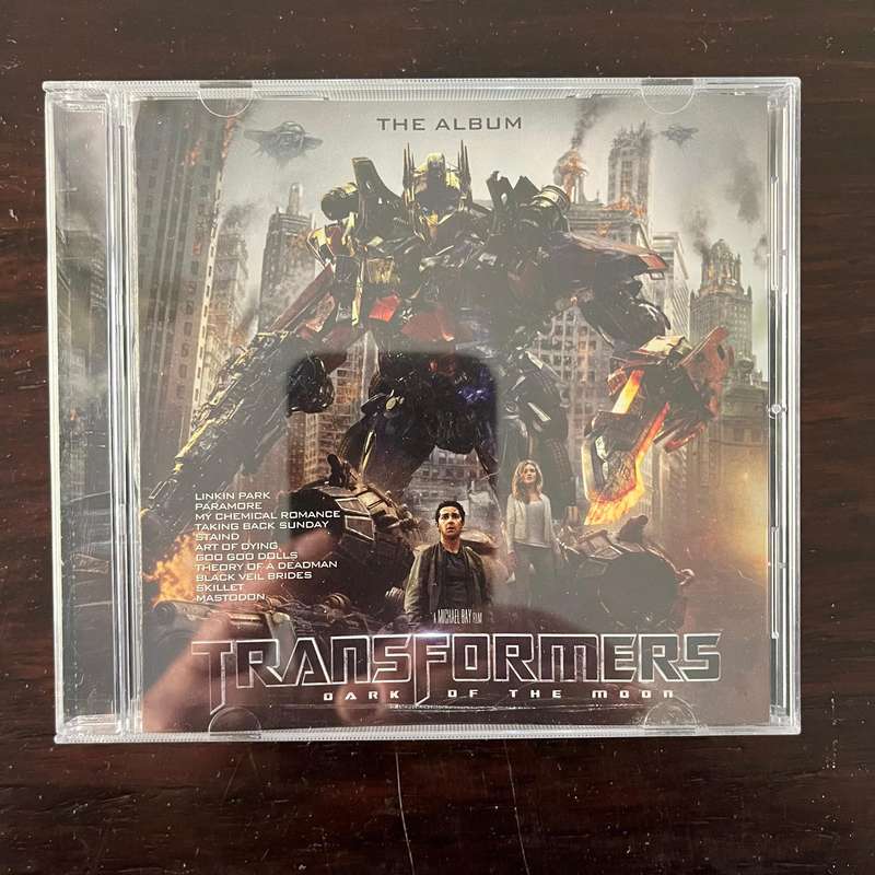 Transformers - Dark Of The Moon CD Soundtrack South African Press Linkin Park Paramore