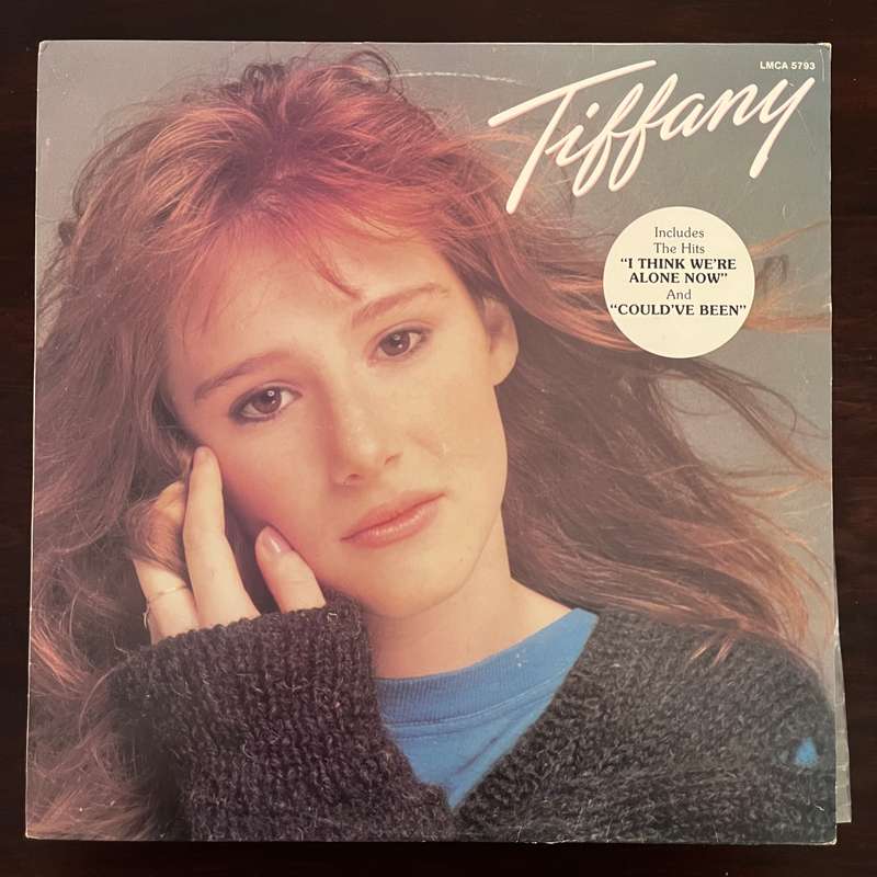 Tiffany - Tiffany Vinyl LP South African Press