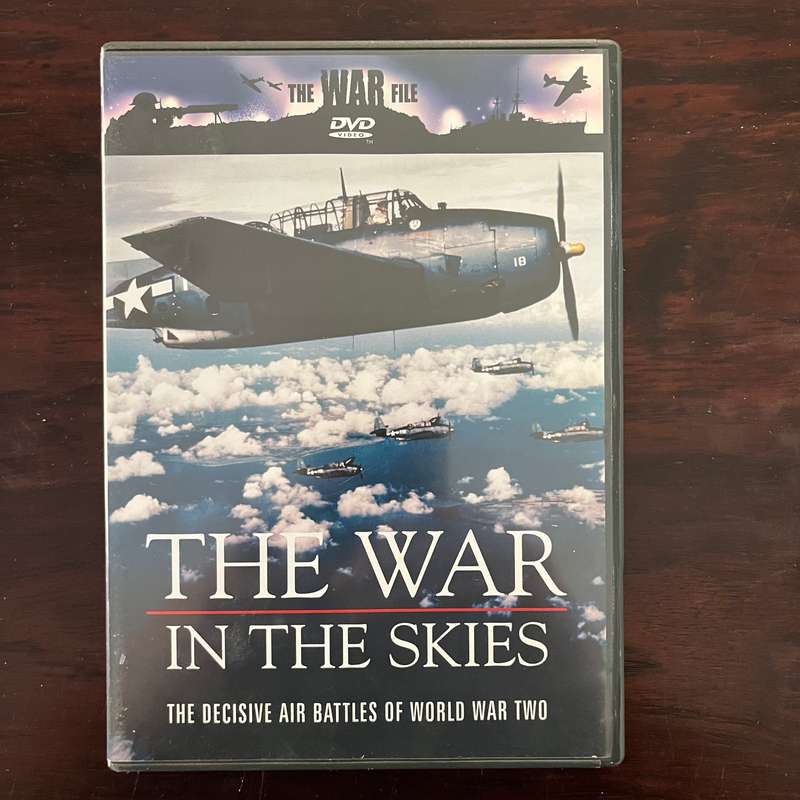 The War In The Skies DVD Documentary World War II Import