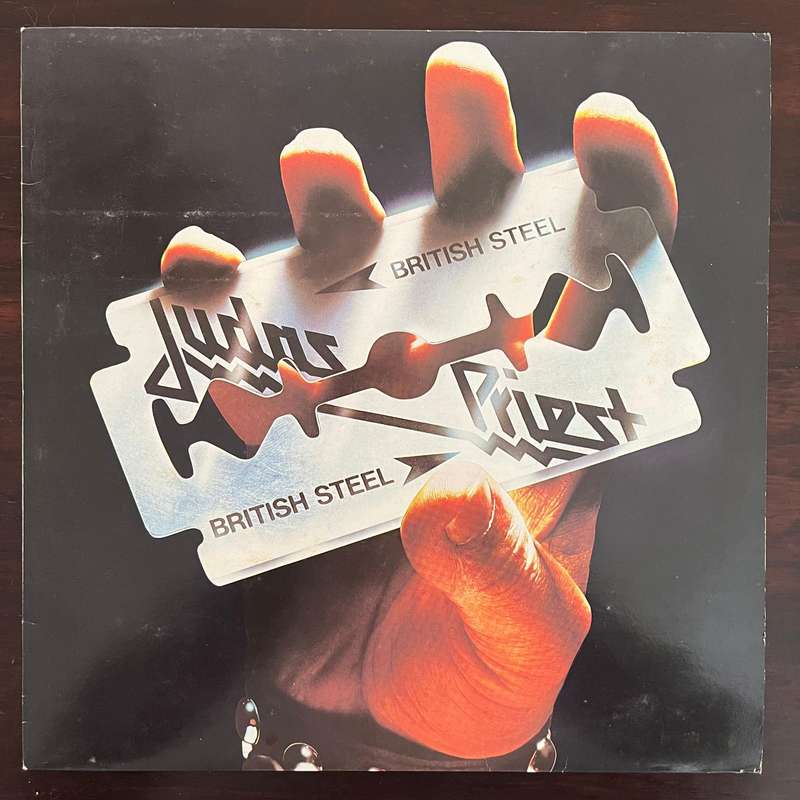 Judas Priest - British Steel Vinyl LP UK Press