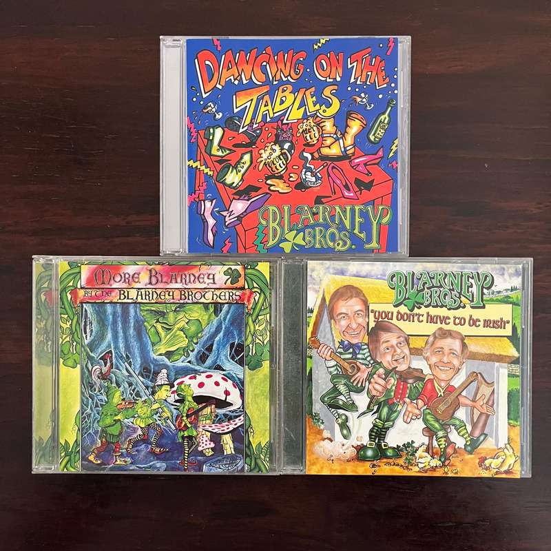 3CD Lot The Blarney Brothers Dancing on the Tables / More