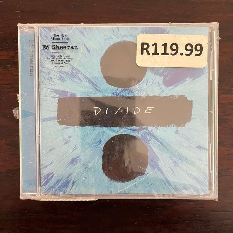 Ed Sheeran - Divide CD South African Press New and Sealed