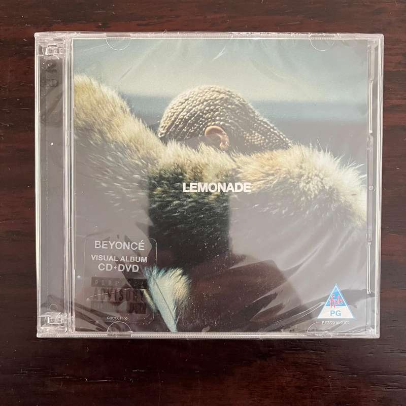 Beyonce - Lemonade CD DVD South African Press New and Sealed
