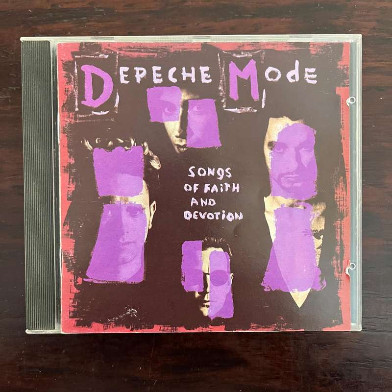 Depeche Mode - Songs Of Faith and Devotion CD South African Press