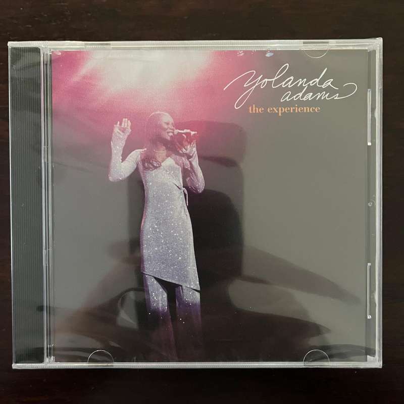 Yolanda Adams - The Experience CD South African Press New and Sealed