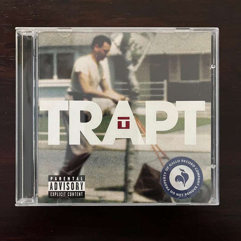 Trapt - Trapt CD South African Press