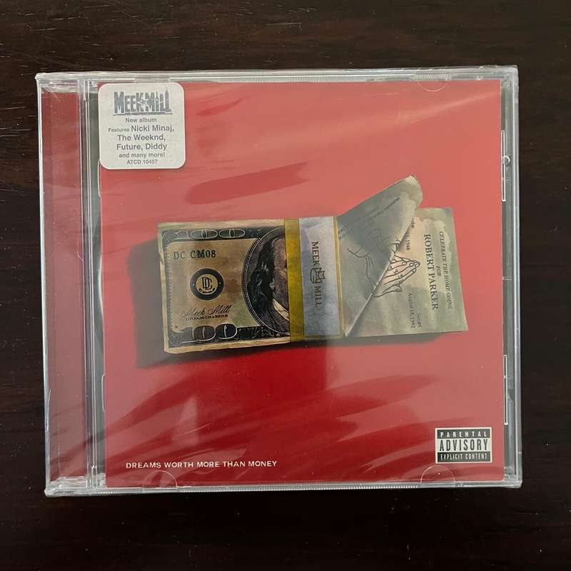 Meek Mill - Dreams Worth More Than Money CD South African Press New and Sealed Hip Hop