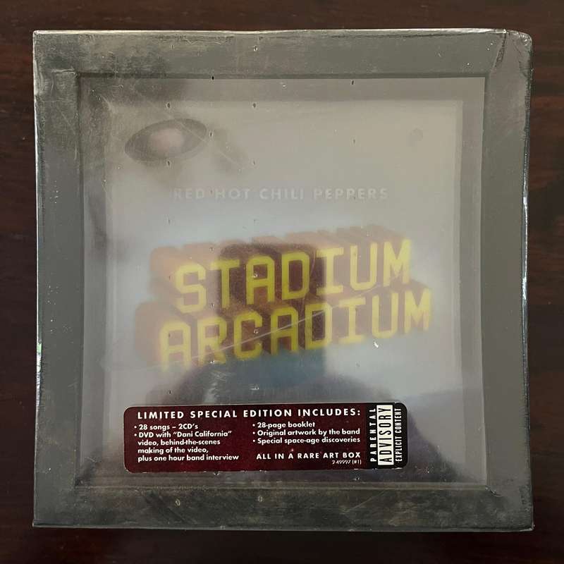 Red Hot Chili Peppers - Stadium Arcadium Limited Edition 2CD DVD Boxset Import New and Sealed