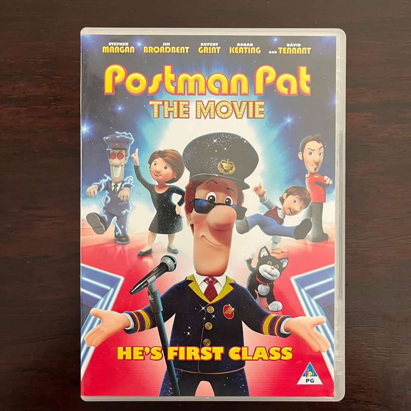 Postman Pat The Movie DVD South African Press