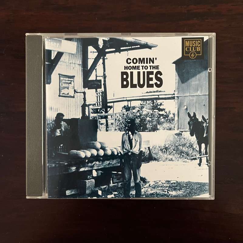 Comin' Home To The Blues CD UK Press Robert Cray Roy Buchanan Johnny Winter