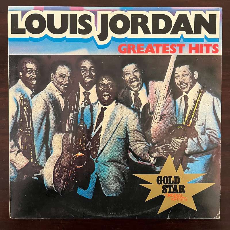 Louis Jordan - Louis Jordan's Greatest Hits Vinyl LP South African Press Jazz Blues