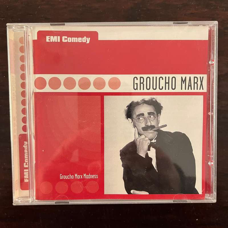 Groucho Marx - Groucho Marx Madness CD Import EMI Comedy