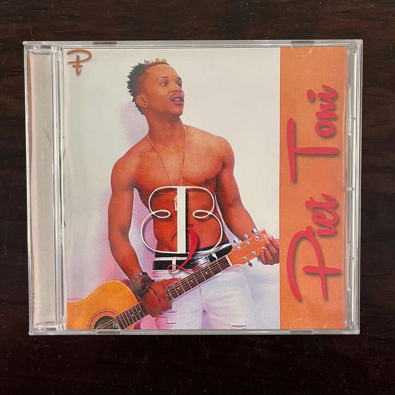 Piet Toni - Piet Toni CD Self Released South African CD-R