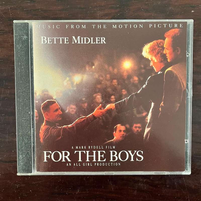 Bette Midler - For The Boys CD Soundtrack South African Press