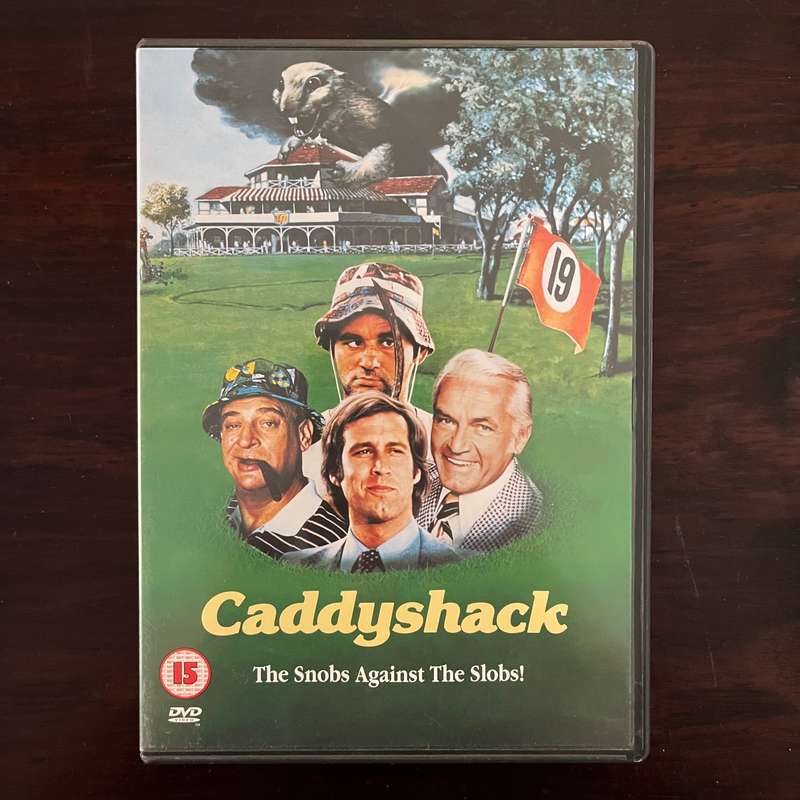 Caddyshack DVD UK Press Import