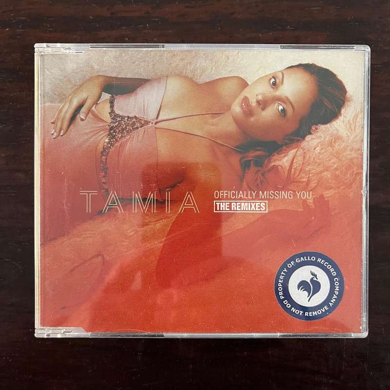 Tamia - Officially Missing You CD Single South African Press