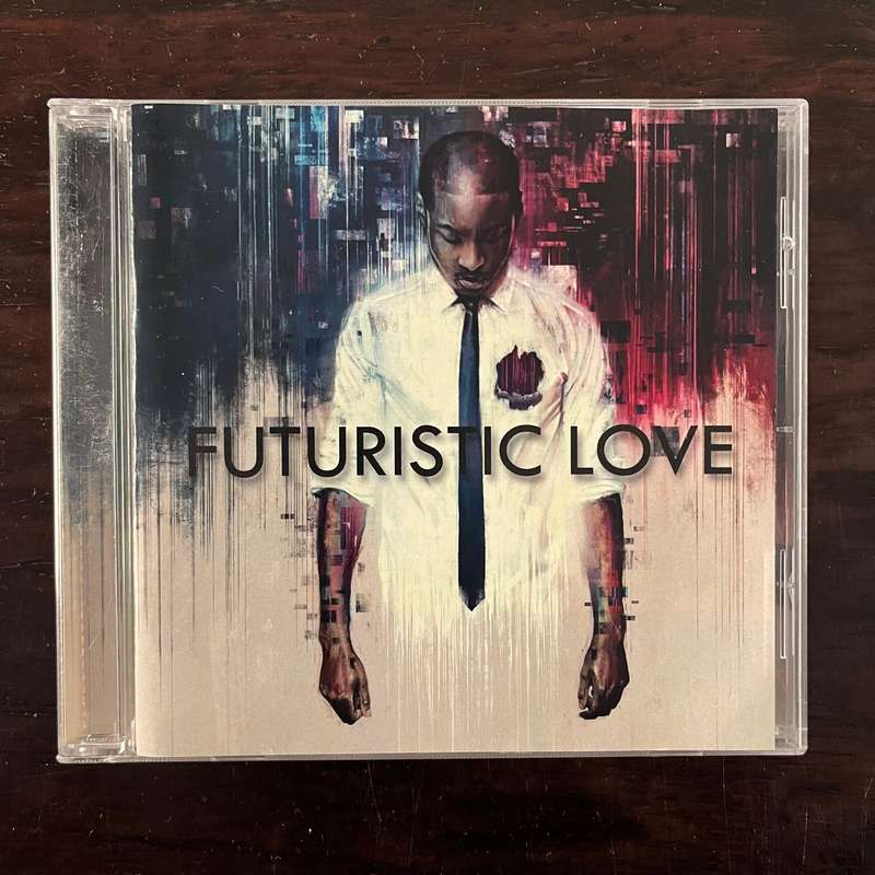 Futuristic Love - Futuristic Love CD South African Self Released CD-R